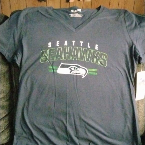 NHL Tops - Seattle Seahawks Women's T-shirt